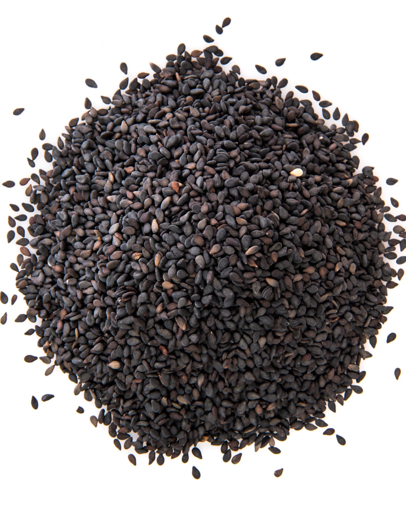 black sesame seeds